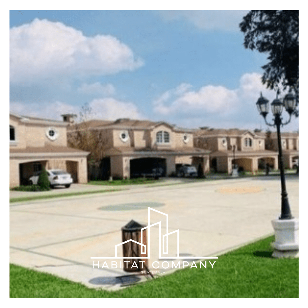 Casa en venta Km 18.8 Condominio Santa Anita Carretera a San José Pinula- Zona 7 de Santa Catarina PinulaGuatemala- Habitat Company.