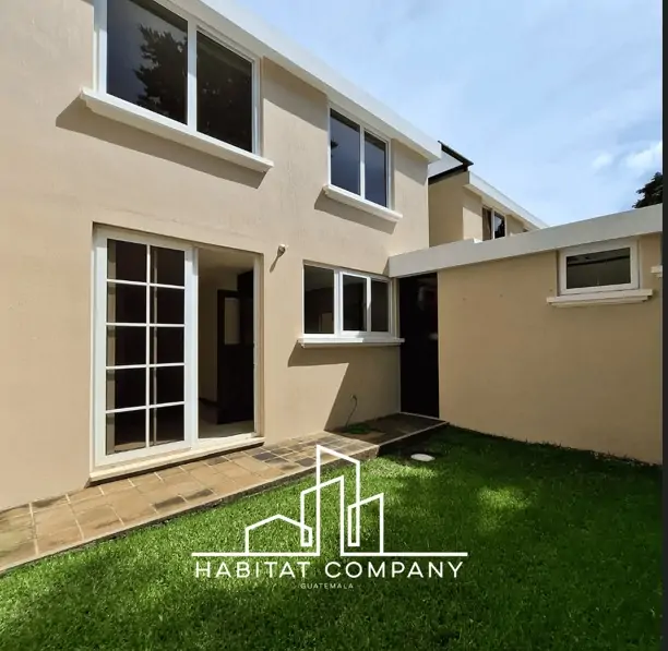 Casa en Venta Villas de Santa Mónica CAES Fraijanes con Jardín Amplio – Oportunidad